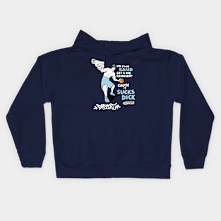 Did Your Band Get A Rib Remove Cause It Sucks Dick Kids Hoodie